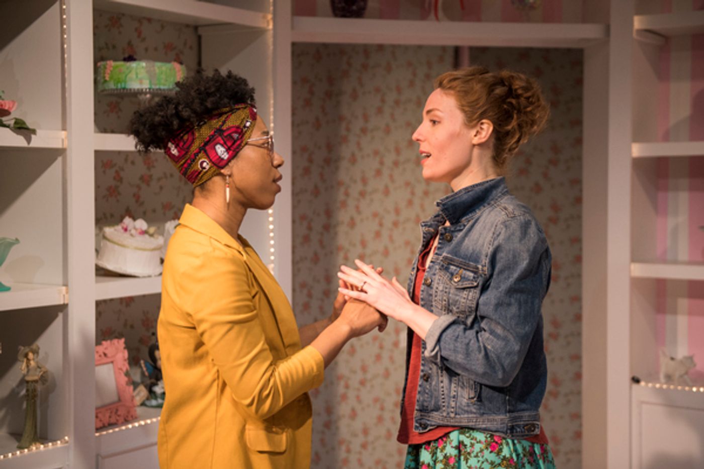 Photo Flash: First Look at THE CAKE at Rivendell Theatre Ensemble  Image