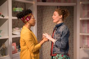 Krystel McNeil, Tuckie White @ BroadwayWorld Krystel McNeil, Tuckie White Photo