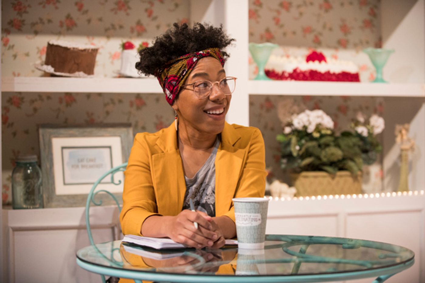 Photo Flash: First Look at THE CAKE at Rivendell Theatre Ensemble  Image