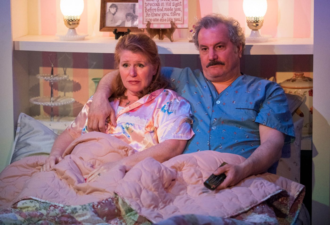 Photo Flash: First Look at THE CAKE at Rivendell Theatre Ensemble  Image