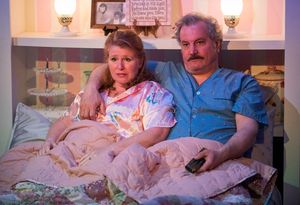 Tara Mallen, Keith Kupferer @ BroadwayWorld Tara Mallen, Keith Kupferer Photo