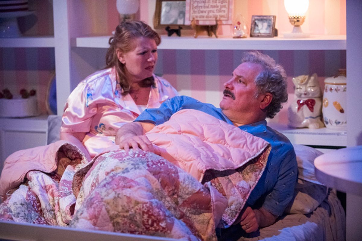 Tara Mallen, Keith Kupferer at 