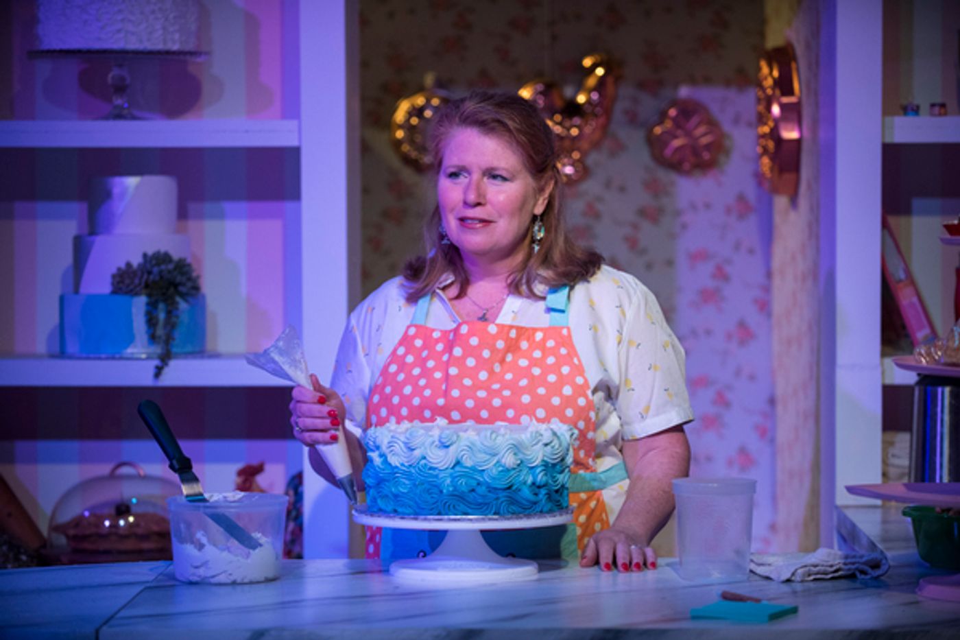 Photo Flash: First Look at THE CAKE at Rivendell Theatre Ensemble  Image