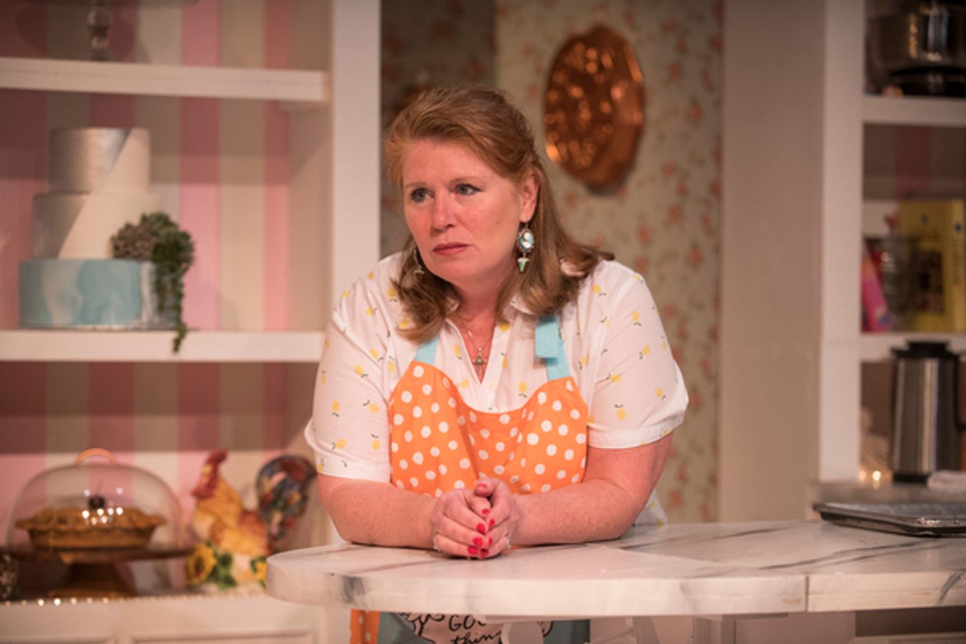 Photo Flash: First Look at THE CAKE at Rivendell Theatre Ensemble  Image