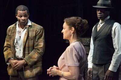 Jon Chaffin, Gigi Bermingham, Noel Arthur
 Photo