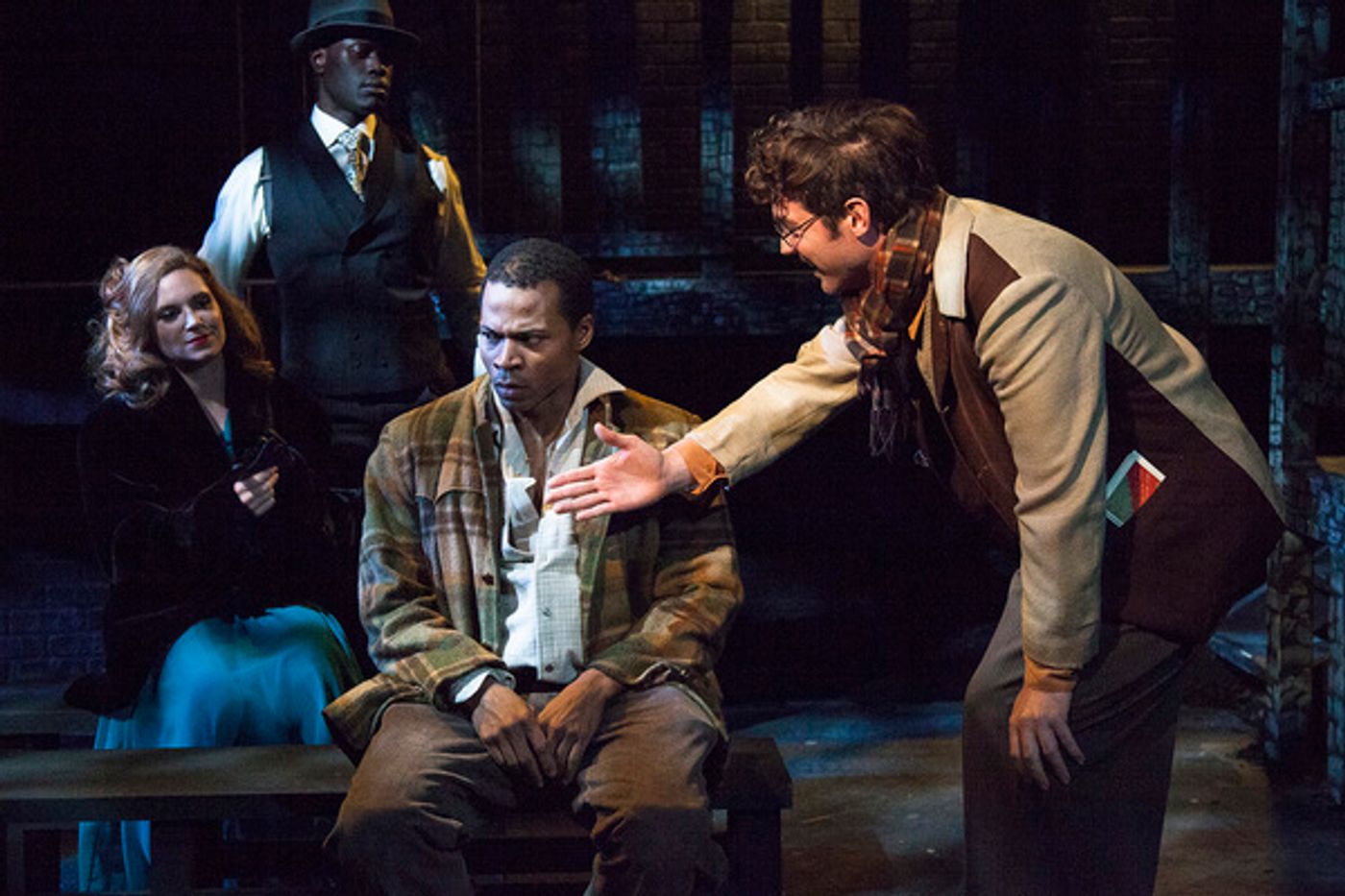 Photo Flash: NATIVE SON Adaptation Gets Southern California Premiere at Antaeus  Image