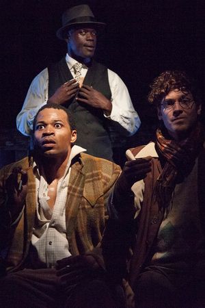 Jon Chaffin, Noel Arthur, Matthew Grondin
@ BroadwayWorld Jon Chaffin, Noel Arthur, Matthew Grondin
Photo