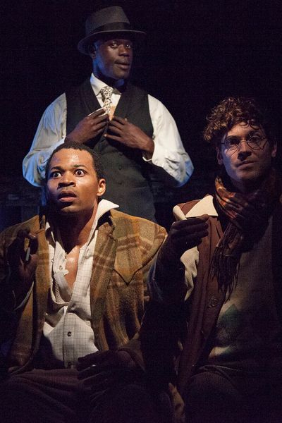 Jon Chaffin, Noel Arthur, Matthew Grondin
 Photo