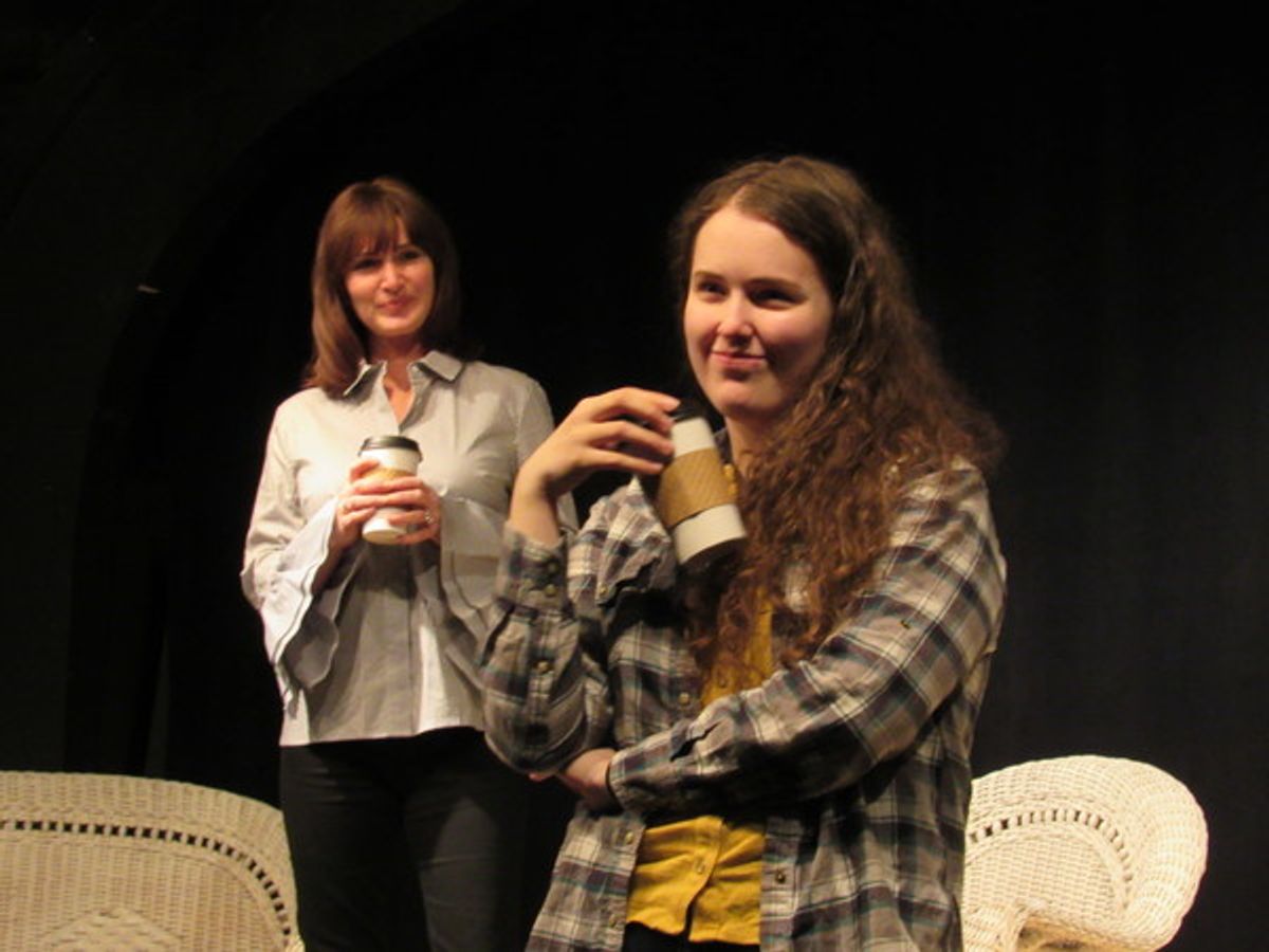 Michelle Mania, Ricci Mann at 