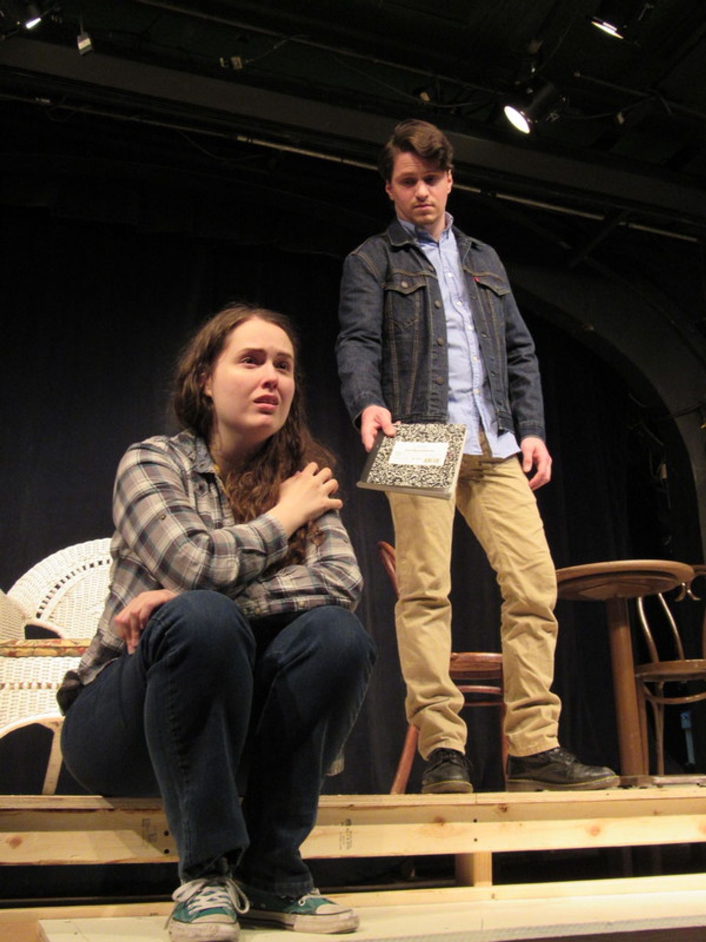 Photo Flash: Granite Theatre Presents David Auburn's PROOF Photo Flash: Granite Theatre Presents David Auburn's PROOF Image