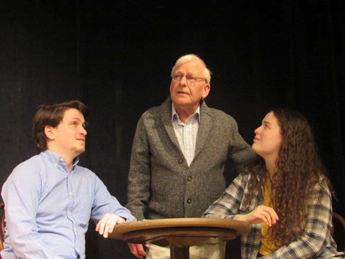 David Jepson, Nick Perry, Ricci Mann at 