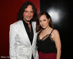 Constantine Maroulis, Hanna Helless @ BroadwayWorld Constantine Maroulis, Hanna Helless Photo