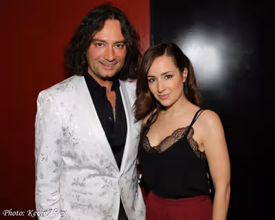 Constantine Maroulis, Hanna Helless Photo