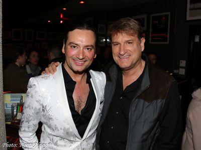 Constantine Maroulis, Jeff Calhoun Photo