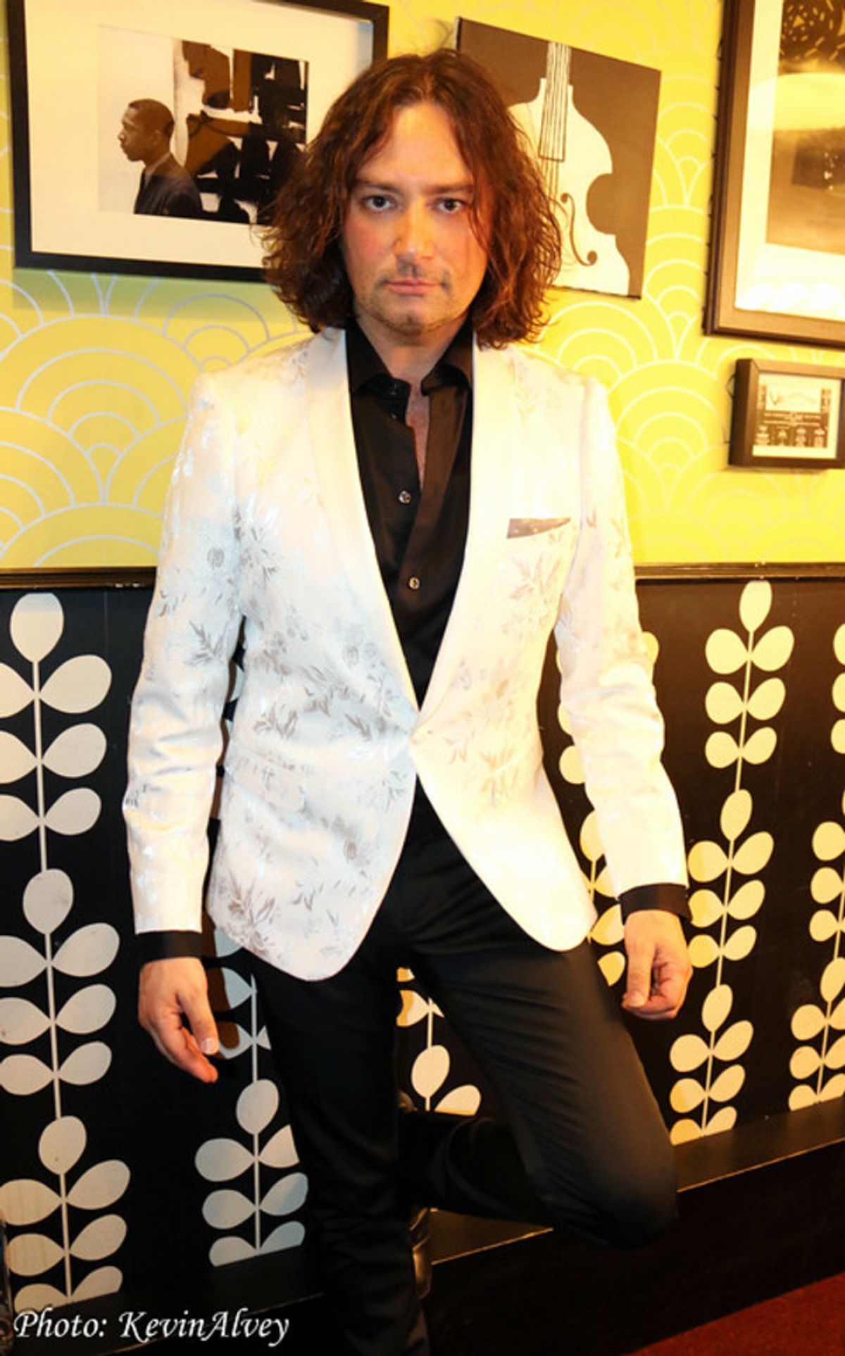 Constantine Maroulis at 