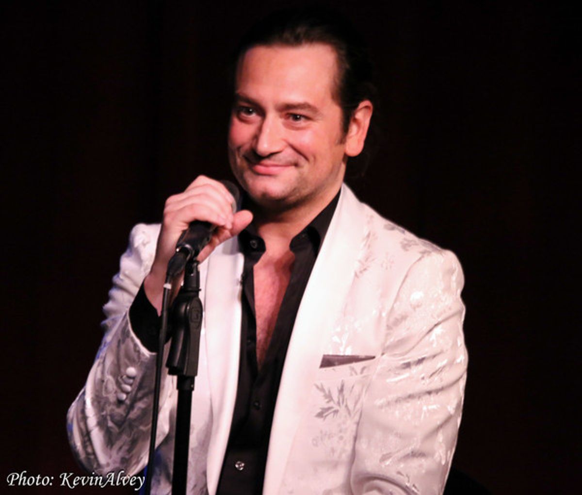 Constantine Maroulis at Frank Wildhorn & Friends Come to BROADWAY AT BIRDLAND