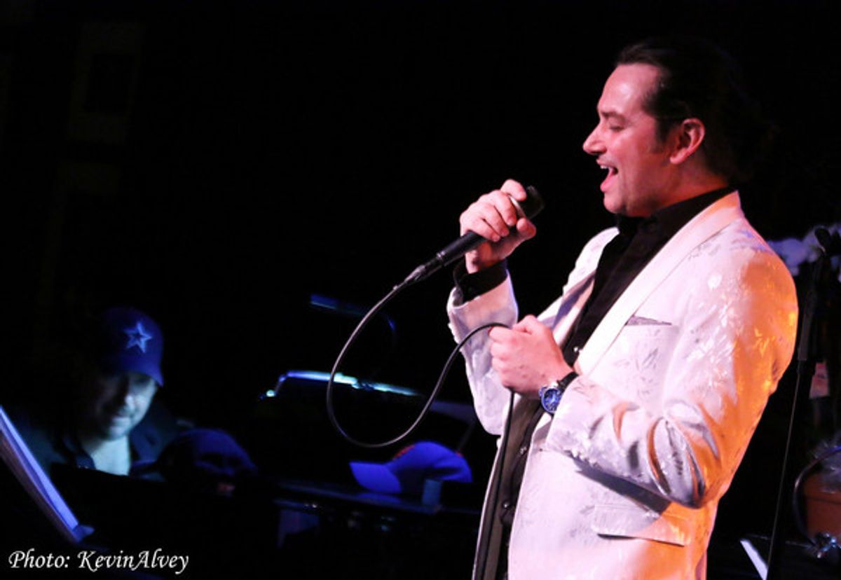 Constantine Maroulis at Frank Wildhorn & Friends Come to BROADWAY AT BIRDLAND