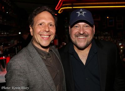 David Garfinkle, Frank Wildhorn Photo