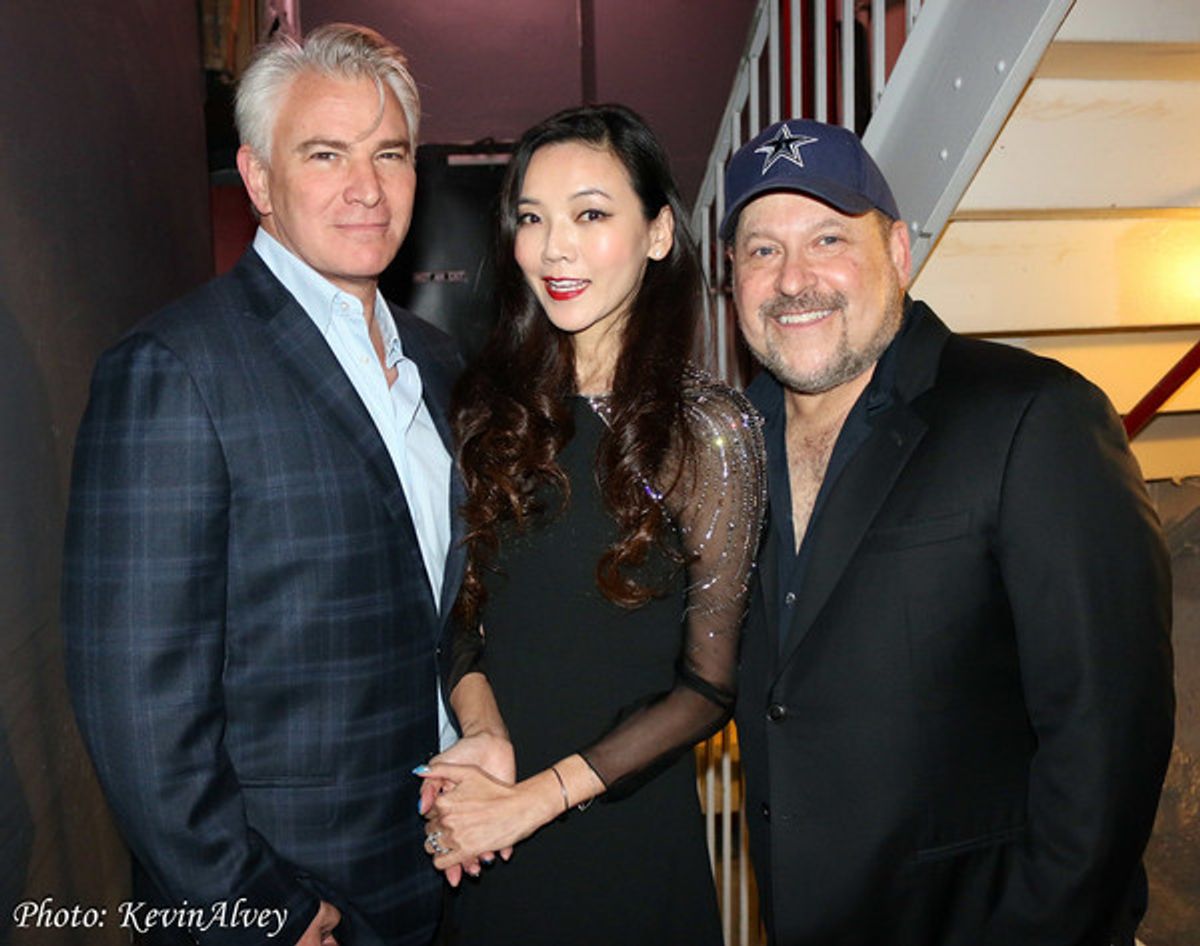 Douglas Sills, Takako, Frank Wildhorn at 
