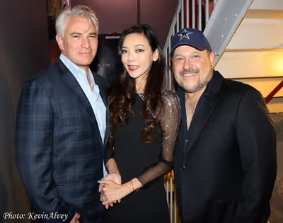 Douglas Sills, Takako, Frank Wildhorn Photo