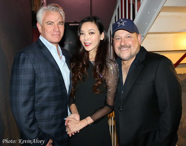 Douglas Sills, Takako, Frank Wildhorn Photo