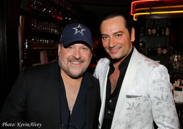 Frank Wildhorn, Constantine Maroulis Photo