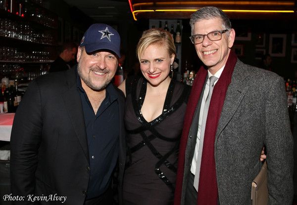 Frank Wildhorn, Haley Swindal, Jack Tantleff Photo