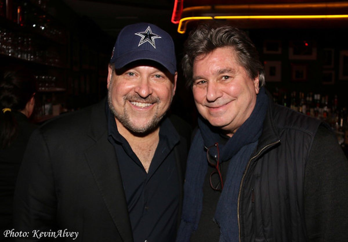 Frank Wildhorn, Jeff Lee at 