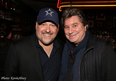 Frank Wildhorn, Jeff Lee Photo
