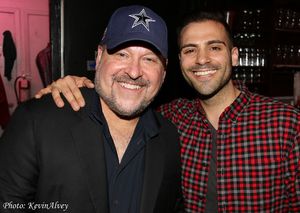 Frank Wildhorn, Michael Mott Photo