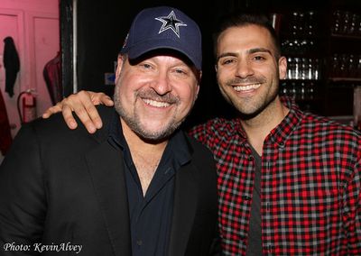 Frank Wildhorn, Michael Mott Photo