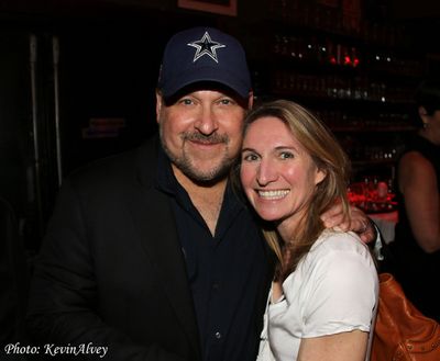 Frank Wildhorn, Rinne Groff Photo