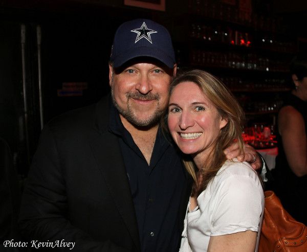 Frank Wildhorn, Rinne Groff Photo