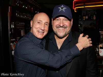 Gianni Valenti, Frank Wildhorn Photo