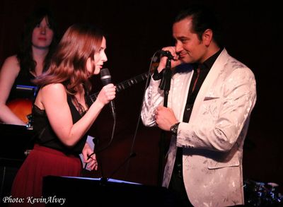 Hanna Helless. Constantine Maroulis Photo