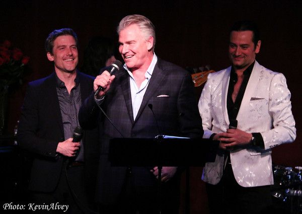 Kevin Kern, Douglas Sills, Constantine Maroulis Photo