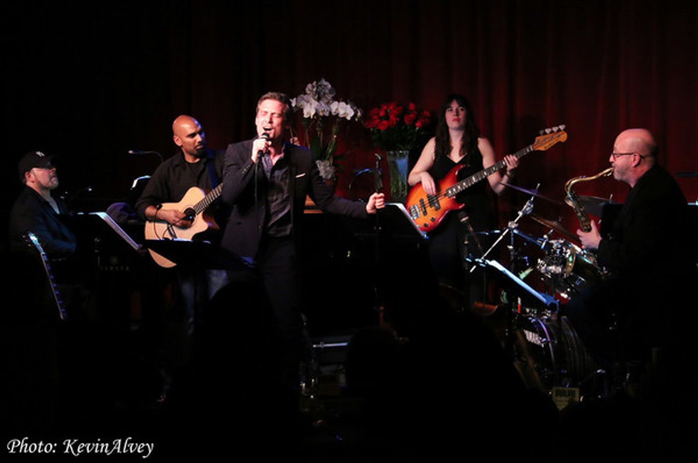 Photo Flash: Frank Wildhorn & Friends Come to BROADWAY AT BIRDLAND  Image