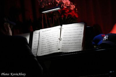 Frank Wildhorn, Constantine Maroulis Photo