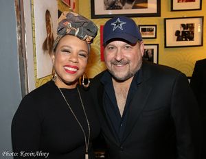 Shayna Steele, Frank Wildhorn @ BroadwayWorld Shayna Steele, Frank Wildhorn Photo