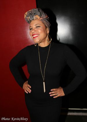 Shayna Steele @ BroadwayWorld Shayna Steele Photo