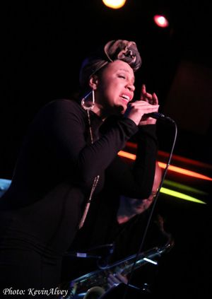 Shayna Steele @ BroadwayWorld Shayna Steele Photo