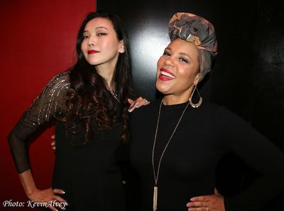Takako, Shayna Steele Photo