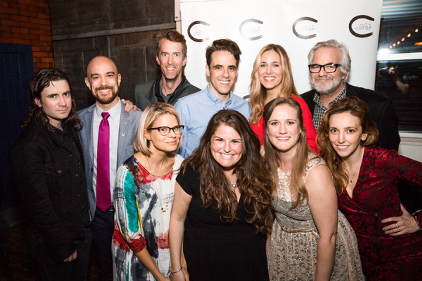 Photo Flash: ZURICH Celebrates Opening Night Off-Broadway!  Image