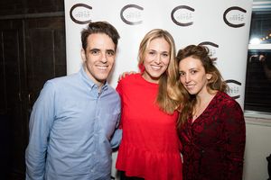 Steven Levenson, Kate Cullen Robert, and Adrienne Campbell-Holt @ BroadwayWorld Steven Levenson, Kate Cullen Robert, and Adrienne Campbell-Holt Photo