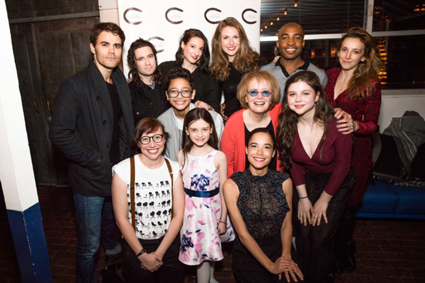 Photo Flash: ZURICH Celebrates Opening Night Off-Broadway!  Image