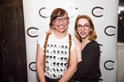 Amelia Roper & Molly Bernard Photo