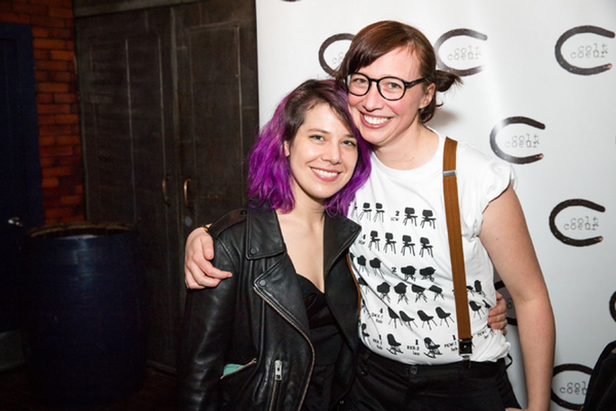 Jessica Rieken, Amelia Roper   at 