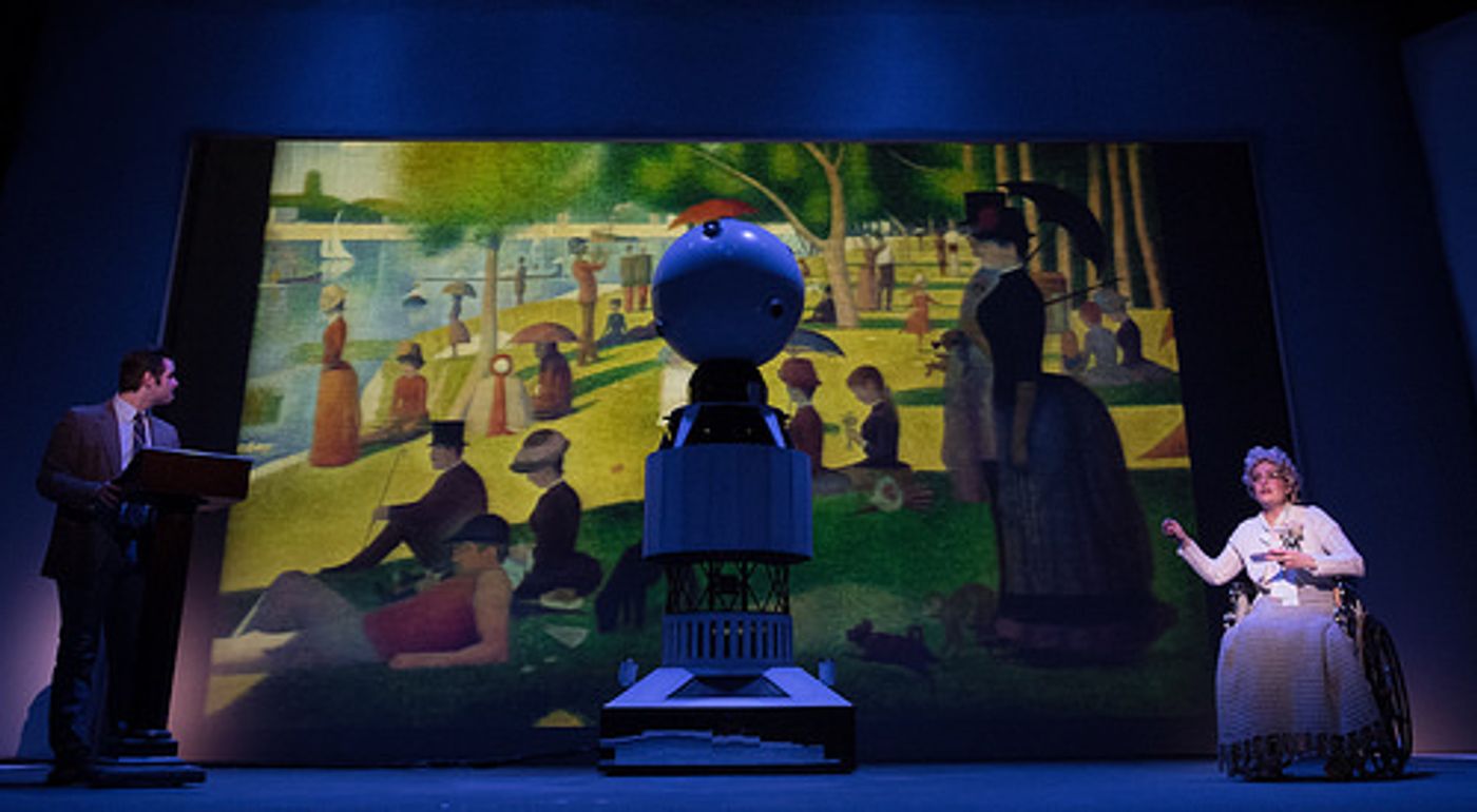 Review: Arvada's SUNDAY IN THE PARK Connects All The Dots  Image