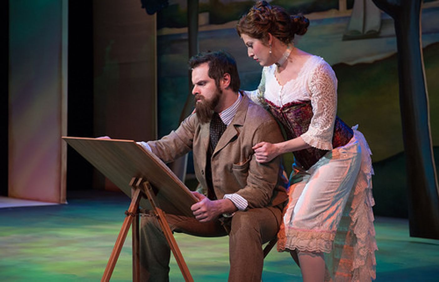 Review: Arvada's SUNDAY IN THE PARK Connects All The Dots  Image