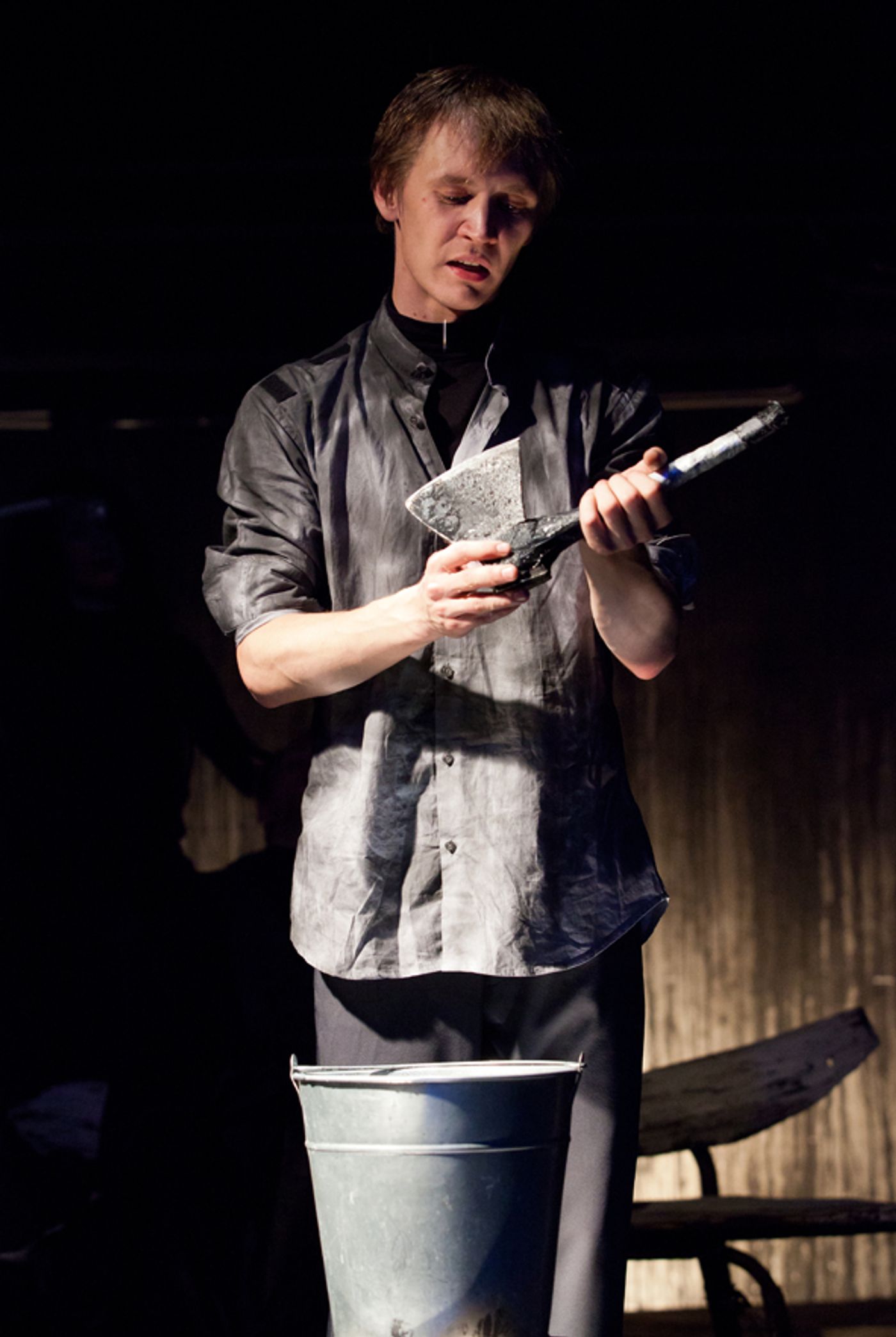 Review: CRIME AND PUNISHMENT at The Sobytie Theatre and WAR AND PEACE at The Fomenko Workshop Review: CRIME AND PUNISHMENT at The Sobytie Theatre and WAR AND PEACE at The Fomenko Workshop Image